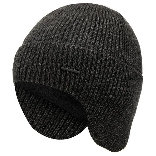 New Men Winter Hat Add Fleece Warm Earflap Cap Stylish Soft
