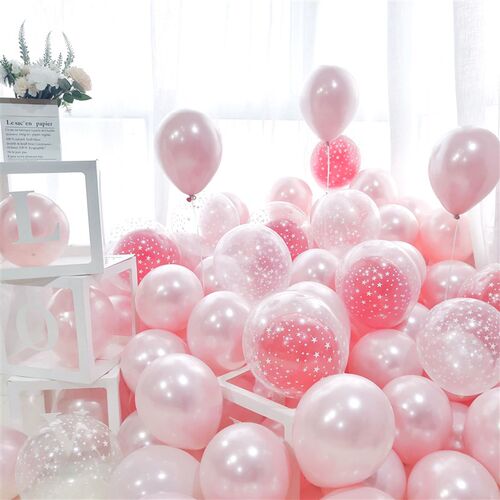 Birthday party printing balloon room wedding decoration 气球