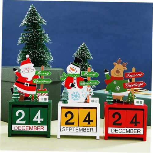 Wooden Christmas Ornaments  Cookie Stick Rolling