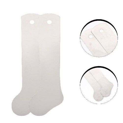 2 Pcs Sock Shaping Board Sublimation Printing Jig Machine
