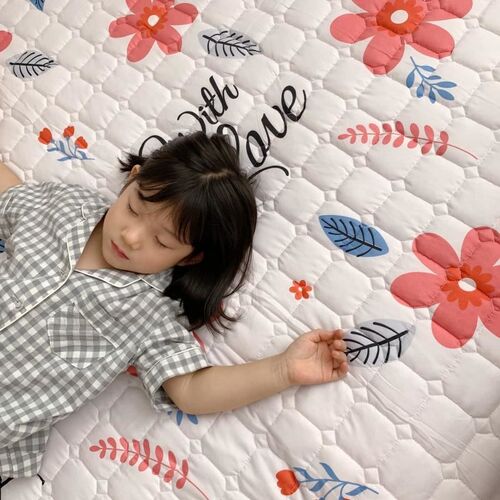 2023 new memory foam topper mattress pad cover bed double