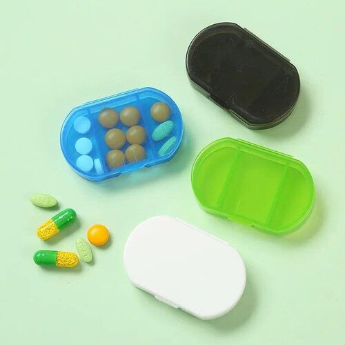 Pill Box Pill Case 23 Grids Tablet Pill Organizer Case Dispe