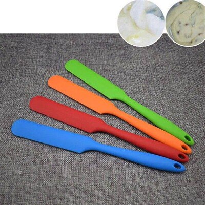 Cake Baking Scraper Food Heat Resistant Spatulas Peanut