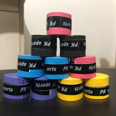 60Pcs Tennis Overgrip Tennis Grip Sweat Absorption Band Wrap