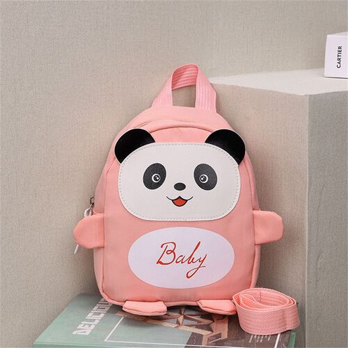 Cute Toddler Preschool Kids Travel Panda  Cartoon School Bag