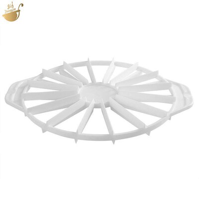 10/12 Slices Cake Equal Portion Cutter Round Bread Cake