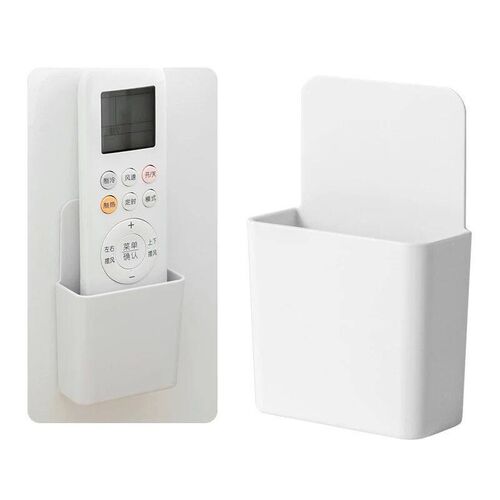 Wall Mounted Remote Control Holder Organizer Storage Box Mob