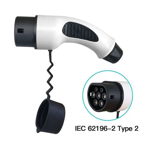 Switchable Current 8A/10A/13A/16A 1 Phase EV Portable Charge