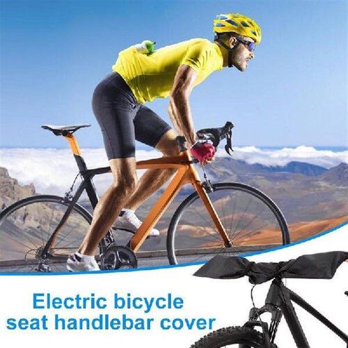 Handlebar Rain Cover Handlebar Hood Cover 3D Structure