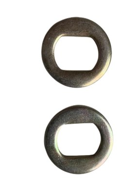 电摩电动车电机防转片固定螺母垫片不锈钢片定位片止转片M182M1