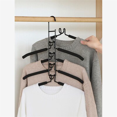 Trouser Hanger Shelves Pant-Rack Coat Wardrobe Storage