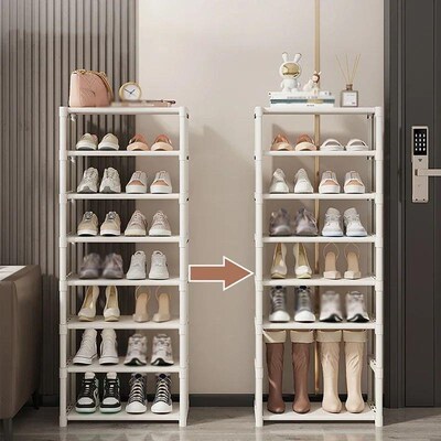 Shoe Rack Storage Organizer 5-7laye Shoe Cabinets Shoes Stor