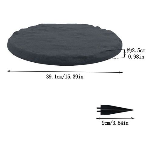 Irregular Stepping Stones Flagstone for Garden Patio Decor L