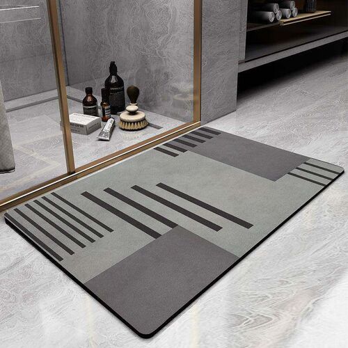 Door mat Flannel Modern  Rugs Floor mats Doormat Rug