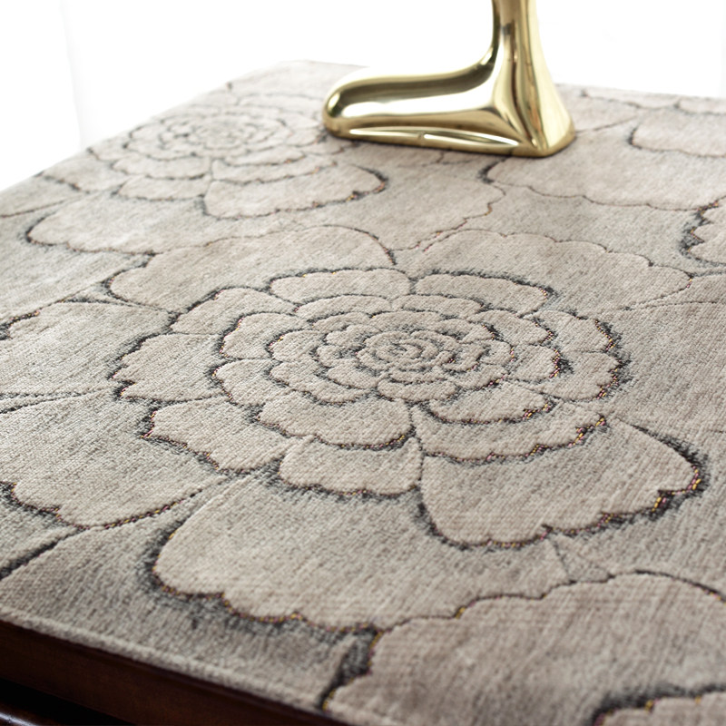 中式床头柜盖巾家用雪尼尔电视柜布盖布防尘罩盖布多用巾小方巾,居家布艺,床头柜盖布,淘宝优惠券,粉丝福利购,淘宝优惠卷