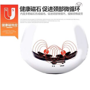 and Neck Massager Electric Infrared Back Far Heating Pulse