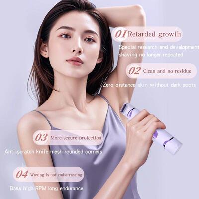 2 IN 1 Lady Electric Shaver Double Head Dual Purpose  Electr