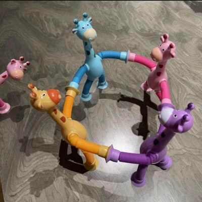 1pcs Chldren Fdget Spnner Toys Kds Pop Tube Sensory To