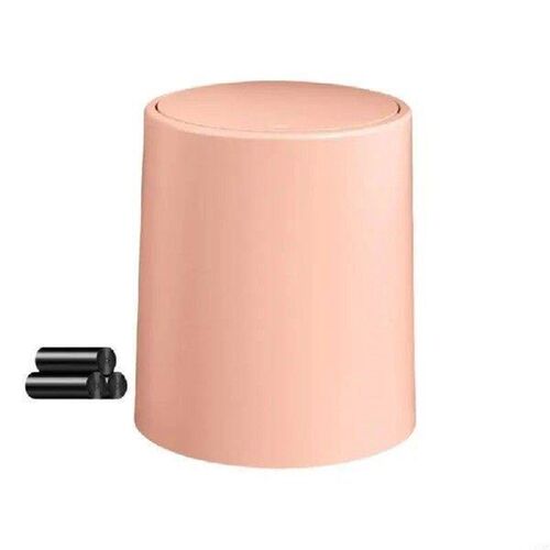 Modern Hand Press Garbage Container Fit Narrow Gaps for