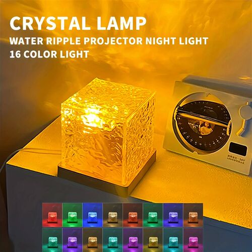Romantic Ocean Wave Projection Lamp 16 Colors Aura Light Aur