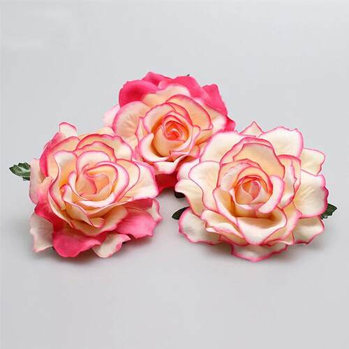 Flamenco Flowers For Hair DIY Headdress For Bridal Flocking