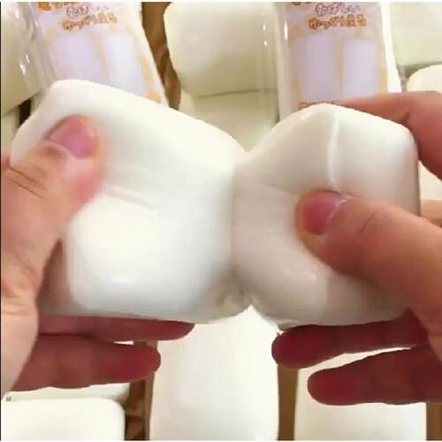Taba Squishy Yogurt Cake Bread Squeeze Toy Soft Sss Relief