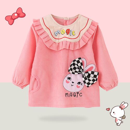 Baby Bib Winter Outerwear Stylish Kids Apron Waterproof Anti