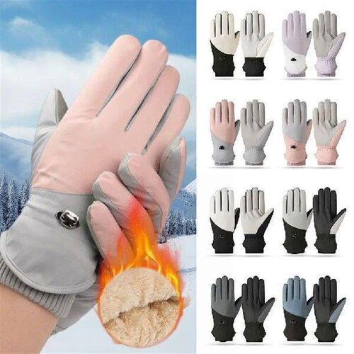 New Waterproof Riding Gloves Warm Touch Screen Ski Gloves