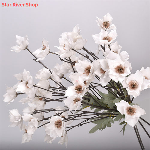 6 daffodil artificial flowers for hotel party DIY wedding br