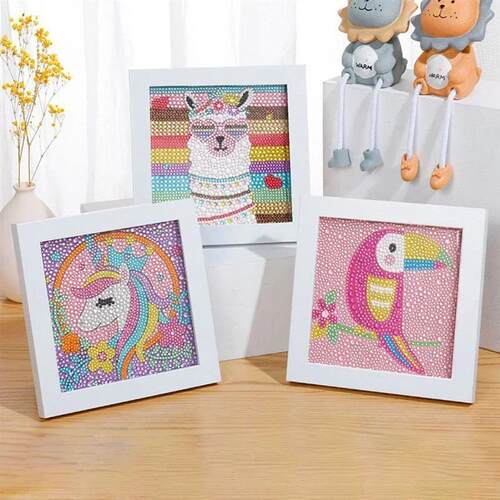 DIY Mosaic Carft Kits Diamond Arts and Crafts For Kids Brill