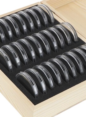 20/30/50/100/120PCS Coins Holder Storage Box Coin Collection