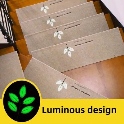 Luminous Soft Stair Stepping Mat Variety Pattern Self-adhesi