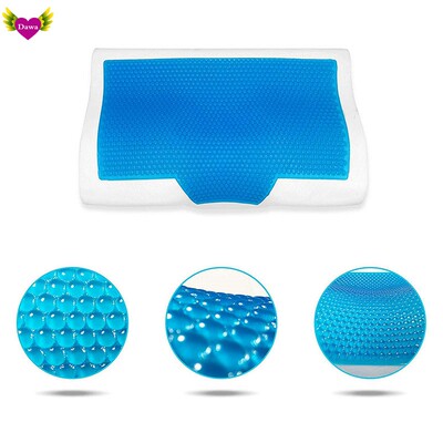 Memory Foam Pillow Neck Gel Slow-Rebound Cervical Pillows 枕