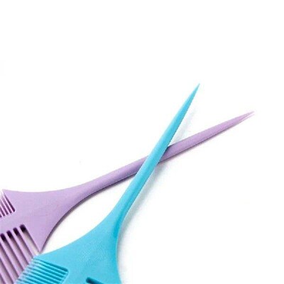 1 PC Anti-break Carbon Fiber Tip-tail Hair Comb Barber