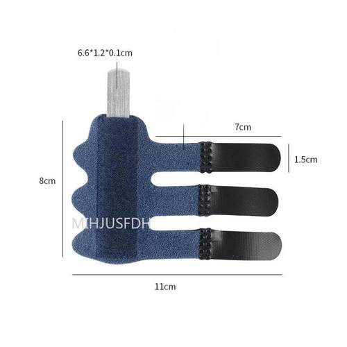 Pain Relief Trigger Finger Fixing Splint Straighten Brace Sp