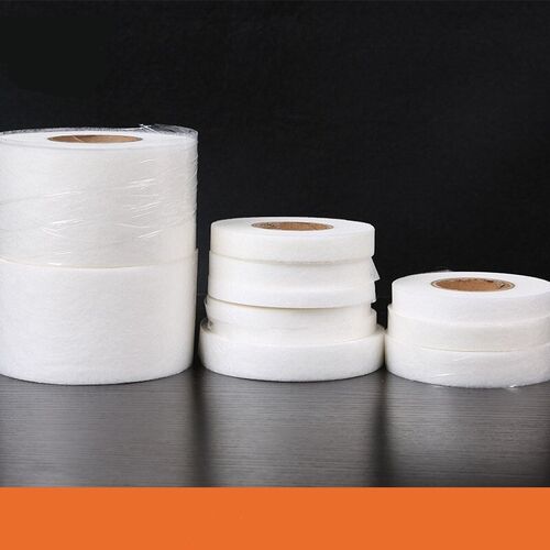 White Double Sided Sewing Accessory Adhesive Tape Cloth App