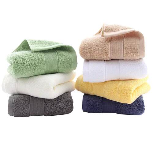 Cotton Towel Bathroom Face Towel Strong Absorbent Soft Non-s