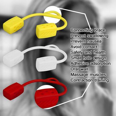 30/40/50lbs Food-grade Silica Gel Jawline Exercise Ball Mus
