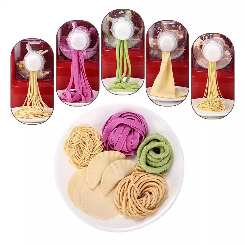 全自动面条机新款家用小型多功能醒和面一体电动搅面机绞肉灌肠机