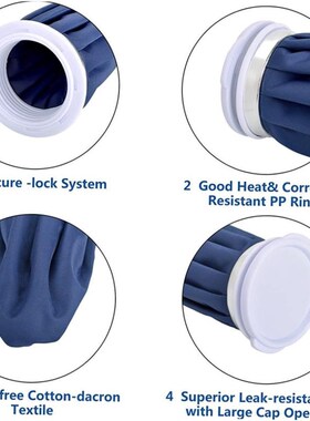 Cool Pack Ice Bag For First Aid Sports Injury, Pain Relief
