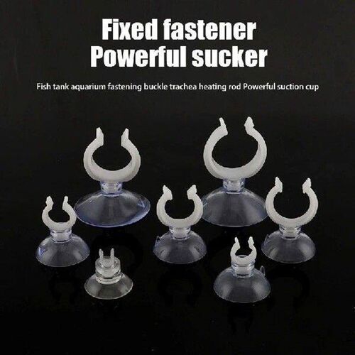 10Pcs Aquarium Suction Cup Fish Tank Oxygen Pump Hose