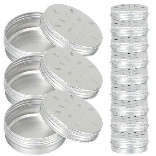 12 Pcs Dog Scent Training Case Kit Container Puppy Metal