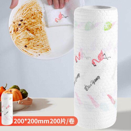 Lazy Cloth Multi-Purpose Dry and Wet Use Home Cleaning Kitch