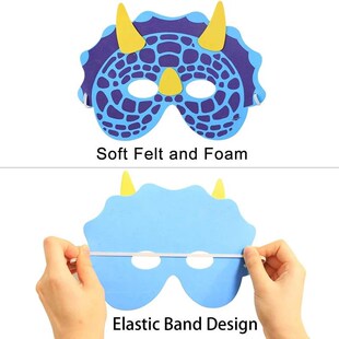 Jurassic World Dino Mask Set Dinosaur Birthday Decoration Co