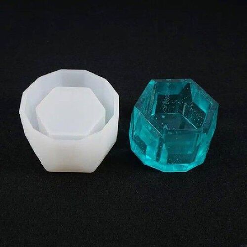 900B 3 Pcs UV Crystal Epoxy Molds Handmade Round Bowl