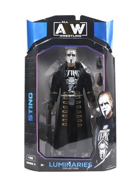 WWE/AEW /WWF/WCW  Rare  Collection PVC All Elite Wrestling U
