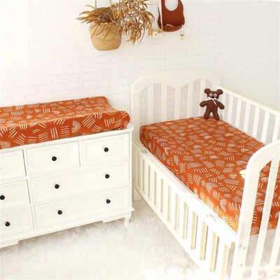 Baby Crib Bedding Set Matress for Baby Toddler Bed Sheet Cot