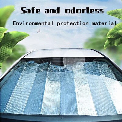 Car Windshield Sunshades Foldable Car Sun Shade Anti-UV