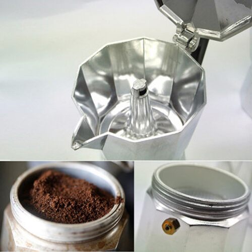 Coffee Maker Aluminum Mocha Espresso Percolator Pot Coffee