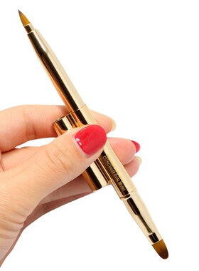Makeup brush telescopic lip brush concealer brush eyebrow
